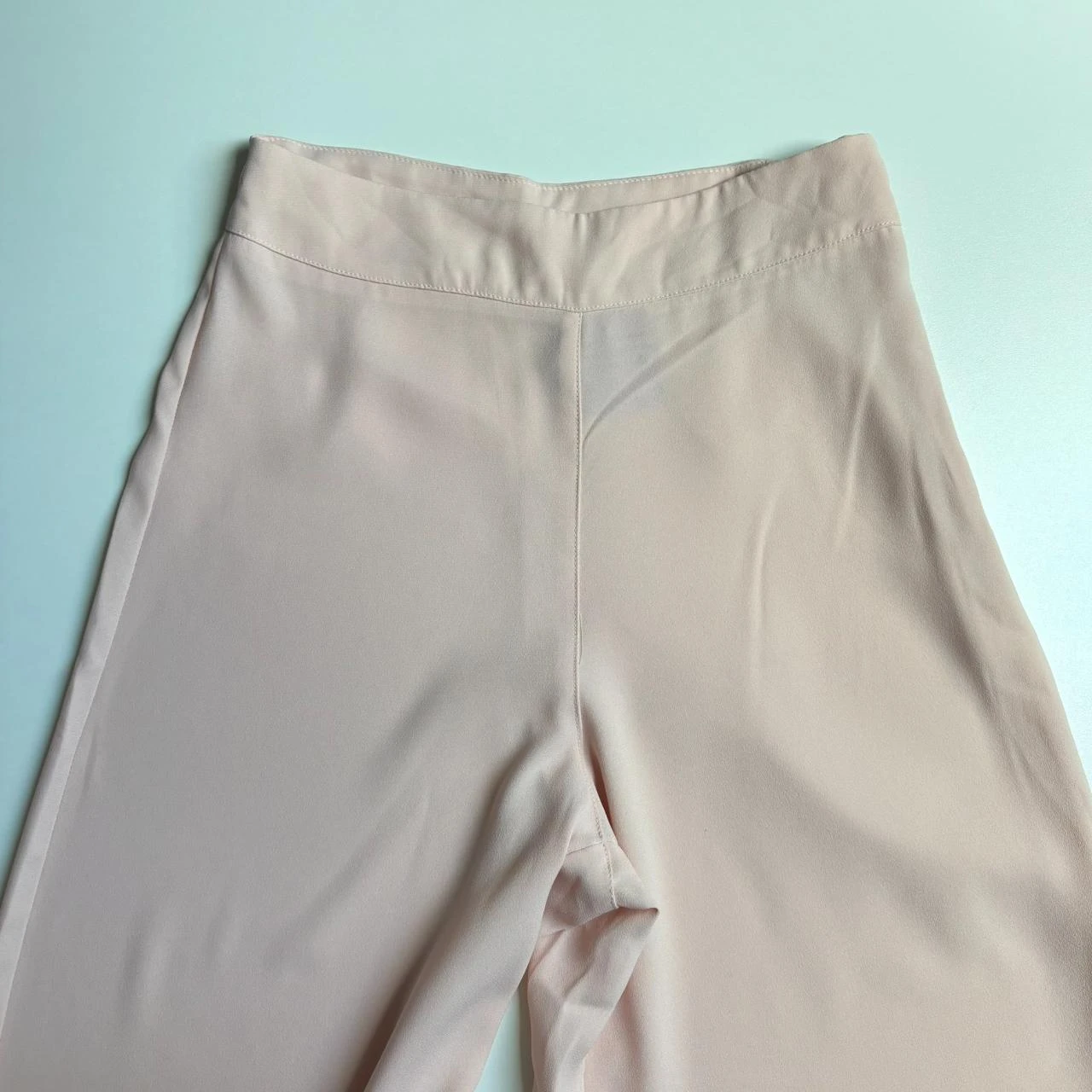 Powder pink wide-leg pants Caméieu 34 – photo 2